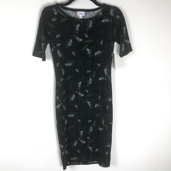 LuLaRoe Dresses & Skirts - LuLaRoe | Floral Print Bodycon Dress
